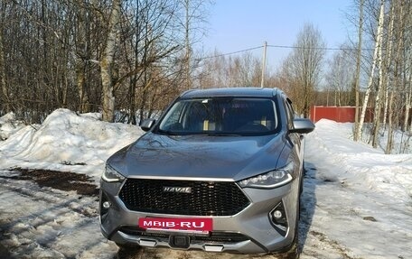 Haval F7x I, 2019 год, 1 780 000 рублей, 24 фотография