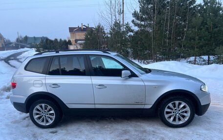 BMW X3, 2008 год, 1 130 000 рублей, 4 фотография
