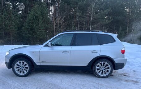 BMW X3, 2008 год, 1 130 000 рублей, 3 фотография
