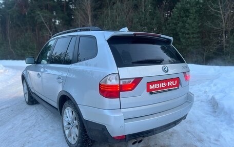 BMW X3, 2008 год, 1 130 000 рублей, 5 фотография