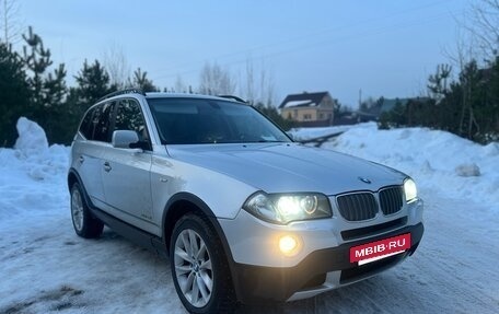 BMW X3, 2008 год, 1 130 000 рублей, 2 фотография