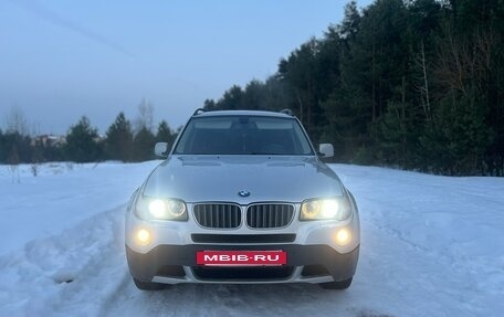 BMW X3, 2008 год, 1 130 000 рублей, 7 фотография