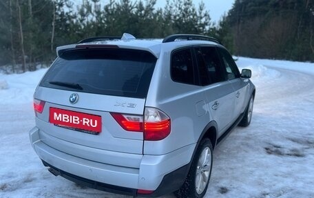BMW X3, 2008 год, 1 130 000 рублей, 6 фотография