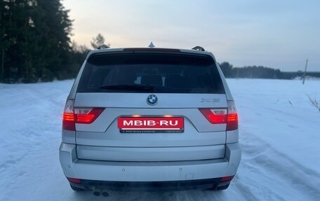 BMW X3, 2008 год, 1 130 000 рублей, 8 фотография