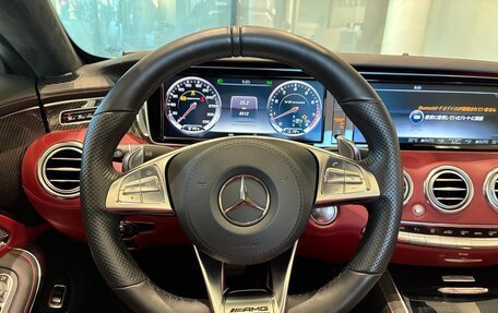 Mercedes-Benz S-Класс AMG, 2016 год, 22 300 000 рублей, 17 фотография