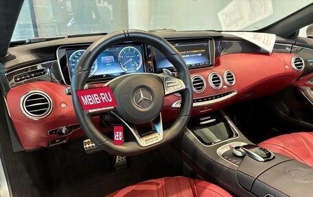 Mercedes-Benz S-Класс AMG, 2016 год, 22 300 000 рублей, 14 фотография