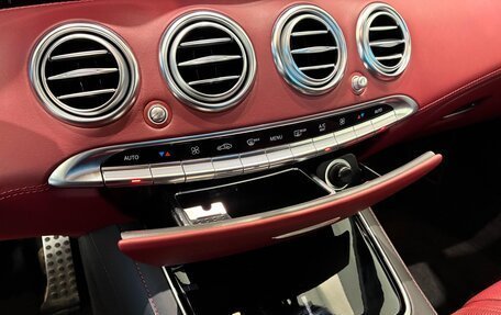 Mercedes-Benz S-Класс AMG, 2016 год, 22 300 000 рублей, 28 фотография