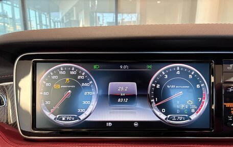 Mercedes-Benz S-Класс AMG, 2016 год, 22 300 000 рублей, 29 фотография