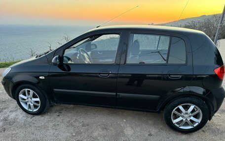 Hyundai Getz I рестайлинг, 2008 год, 560 000 рублей, 3 фотография