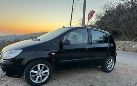 Hyundai Getz I рестайлинг, 2008 год, 560 000 рублей, 6 фотография