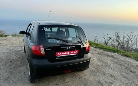 Hyundai Getz I рестайлинг, 2008 год, 560 000 рублей, 2 фотография