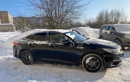 KIA Optima IV, 2019 год, 1 750 000 рублей, 3 фотография