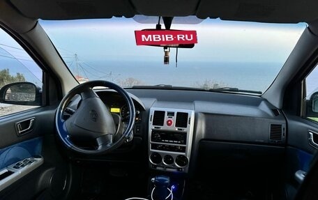 Hyundai Getz I рестайлинг, 2008 год, 560 000 рублей, 9 фотография