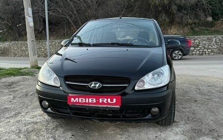Hyundai Getz I рестайлинг, 2008 год, 560 000 рублей, 10 фотография