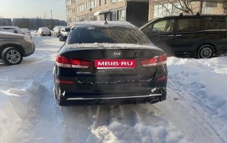 KIA Optima IV, 2019 год, 1 750 000 рублей, 6 фотография