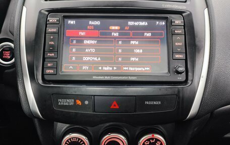 Mitsubishi ASX I рестайлинг, 2010 год, 1 050 000 рублей, 17 фотография