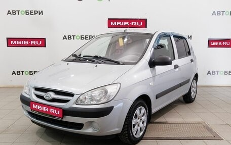 Hyundai Getz I рестайлинг, 2008 год, 430 000 рублей, 1 фотография