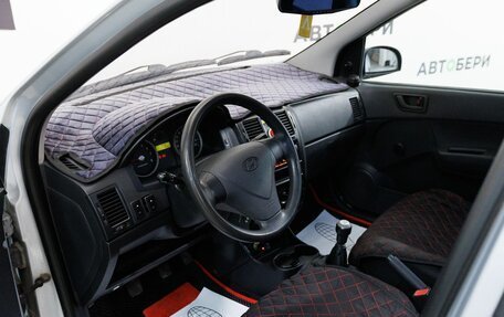 Hyundai Getz I рестайлинг, 2008 год, 430 000 рублей, 7 фотография