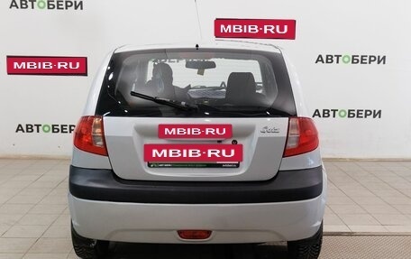 Hyundai Getz I рестайлинг, 2008 год, 430 000 рублей, 5 фотография