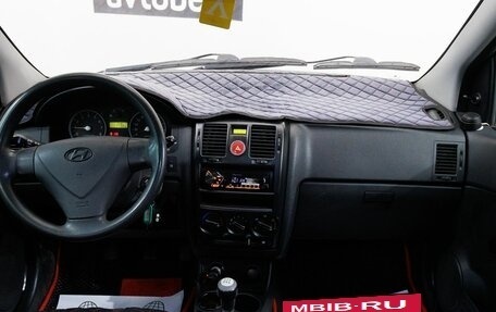 Hyundai Getz I рестайлинг, 2008 год, 430 000 рублей, 8 фотография