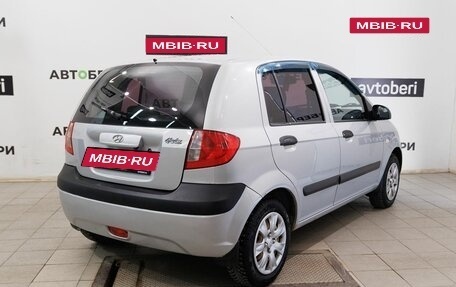 Hyundai Getz I рестайлинг, 2008 год, 430 000 рублей, 4 фотография