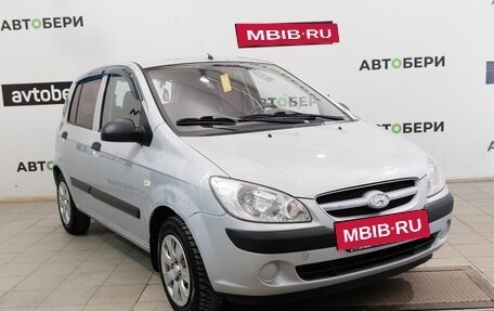 Hyundai Getz I рестайлинг, 2008 год, 430 000 рублей, 3 фотография