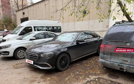 Mercedes-Benz E-Класс, 2020 год, 4 000 000 рублей, 5 фотография