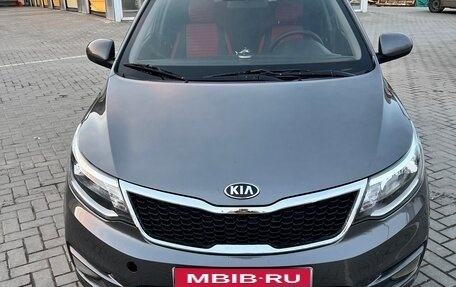 KIA Rio III рестайлинг, 2017 год, 859 000 рублей, 1 фотография