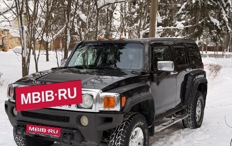 Hummer H3, 2008 год, 1 380 000 рублей, 1 фотография