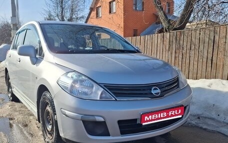 Nissan Tiida, 2012 год, 850 000 рублей, 1 фотография