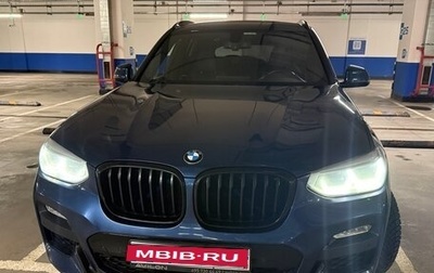 BMW X3, 2018 год, 4 800 000 рублей, 1 фотография