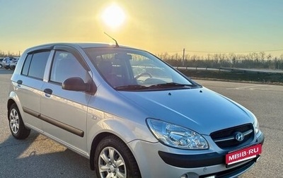 Hyundai Getz I рестайлинг, 2010 год, 820 000 рублей, 1 фотография