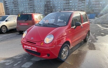 Daewoo Matiz I, 2011 год, 200 000 рублей, 1 фотография