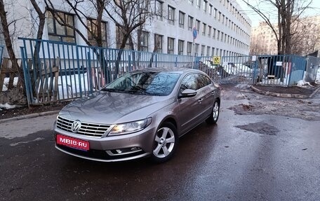 Volkswagen Passat CC I рестайлинг, 2012 год, 1 350 000 рублей, 1 фотография