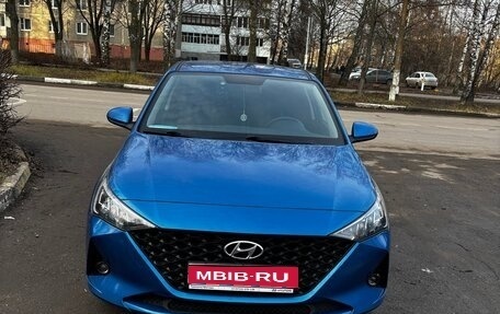 Hyundai Solaris II рестайлинг, 2020 год, 1 605 000 рублей, 1 фотография