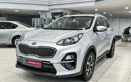 KIA Sportage IV рестайлинг, 2019 год, 2 099 000 рублей, 1 фотография