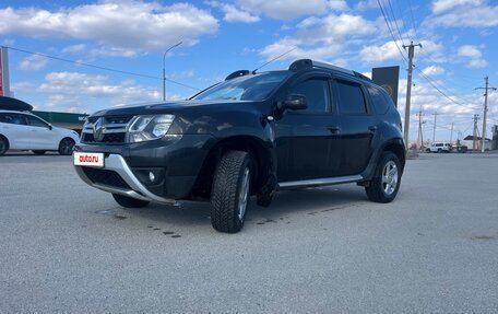 Renault Duster I рестайлинг, 2016 год, 1 050 000 рублей, 4 фотография