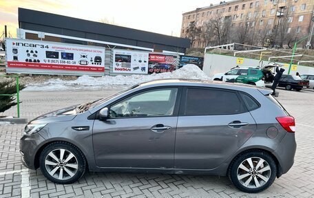 KIA Rio III рестайлинг, 2017 год, 859 000 рублей, 3 фотография