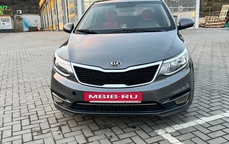 KIA Rio III рестайлинг, 2017 год, 859 000 рублей, 5 фотография