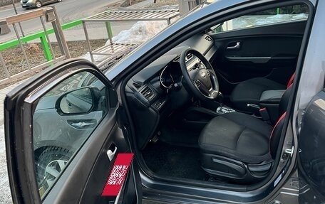 KIA Rio III рестайлинг, 2017 год, 859 000 рублей, 7 фотография