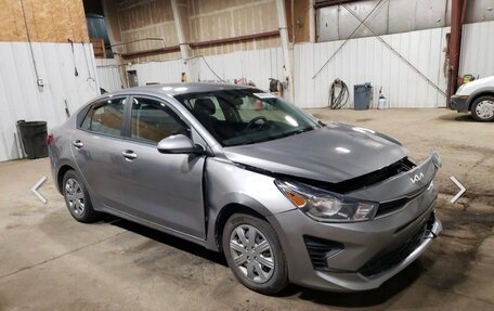 KIA Rio IV, 2022 год, 1 250 000 рублей, 2 фотография