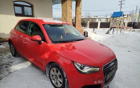 Audi A1, 2012 год, 870 000 рублей, 4 фотография