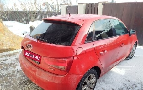 Audi A1, 2012 год, 870 000 рублей, 14 фотография