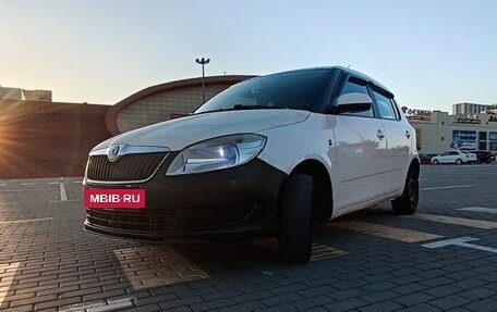 Skoda Fabia II, 2011 год, 370 000 рублей, 2 фотография