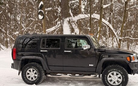 Hummer H3, 2008 год, 1 380 000 рублей, 6 фотография