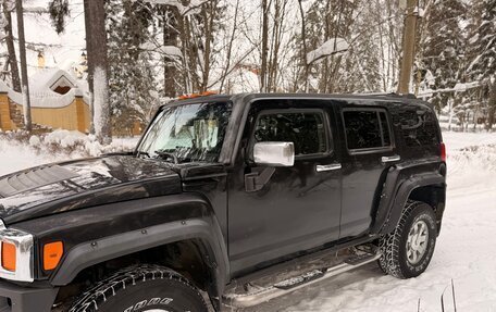 Hummer H3, 2008 год, 1 380 000 рублей, 9 фотография