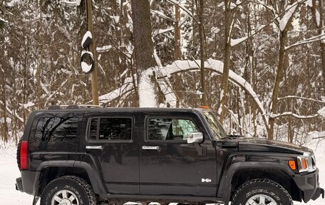 Hummer H3, 2008 год, 1 380 000 рублей, 5 фотография