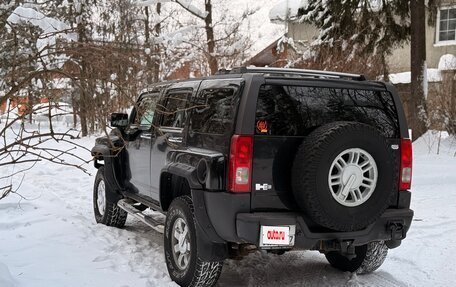 Hummer H3, 2008 год, 1 380 000 рублей, 7 фотография