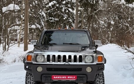 Hummer H3, 2008 год, 1 380 000 рублей, 3 фотография