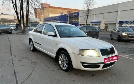 Skoda Superb III рестайлинг, 2005 год, 270 000 рублей, 2 фотография